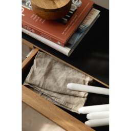 Umage Heart &aposn&apos Soul Console Table with Laminated Top - Oak - Obsidian Black Colour: Obsidian Black - thumbnail 5
