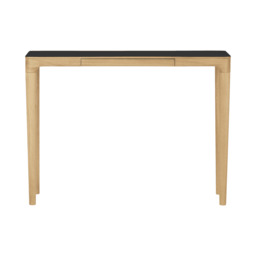 Umage Heart &aposn&apos Soul Console Table with Laminated Top - Oak - Obsidian Black Colour: Obsidian Black - thumbnail 2