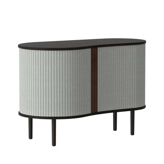Umage Audacious Sideboard Cabinet - Black Oak - Silver Grey - image 1