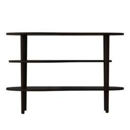 Umage Audacious Sideboard Cabinet - Black Oak - Silver Grey - thumbnail 3