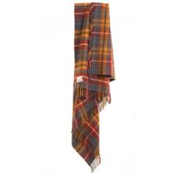 Tweedmill Textiles Pure New Wool Throw -  Antique Buchanan Tartan - thumbnail 2