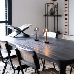 Humble Two Table Light - Gold - Smoked Shade - thumbnail 5