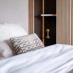 Humble Two Table Light - Gold - Smoked Shade - thumbnail 3