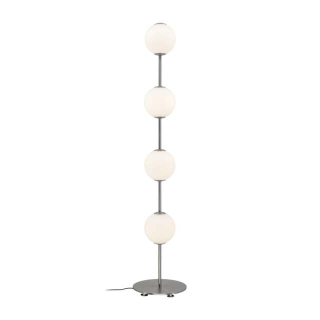 Umage Audrey Floor Lamp - Steel Colour: Steel - image 1