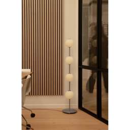 Umage Audrey Floor Lamp - Steel Colour: Steel - thumbnail 5