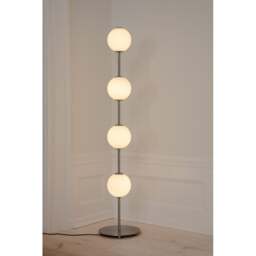 Umage Audrey Floor Lamp - Steel Colour: Steel - thumbnail 2