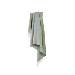 Tweedmill Textiles Dartmoor Throw Pure New Wool - Ice Green - thumbnail 2