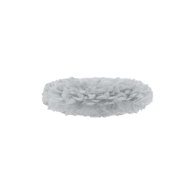 Umage Eos Esther Feather Pendant Shade - Light Grey - Mini With or Without Cord Set: Without Cord Set