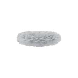 Umage Eos Esther Feather Pendant Shade - Light Grey - Mini With or Without Cord Set: Without Cord Set