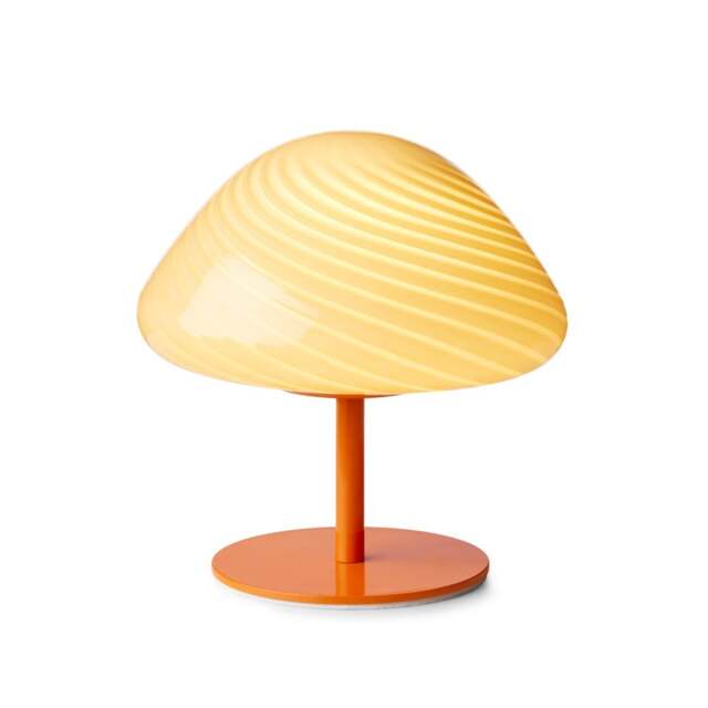 Halo Design Candy Mini Mush Table Lamp - O 17 cm - Orange Colour: Orange - image 1