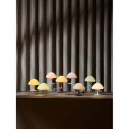 Halo Design Candy Mini Mush Table Lamp - O 17 cm - Orange Colour: Orange - thumbnail 5