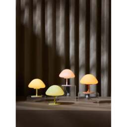Halo Design Candy Mini Mush Table Lamp - O 17 cm - Orange Colour: Orange - thumbnail 4
