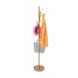Wireworks Right Hook Coat Stand - Oak - thumbnail 7