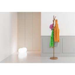 Wireworks Right Hook Coat Stand - Oak - thumbnail 6