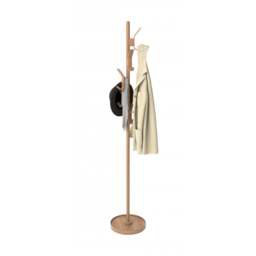 Wireworks Right Hook Coat Stand - Oak - thumbnail 5