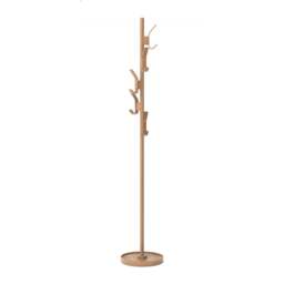 Wireworks Right Hook Coat Stand - Oak