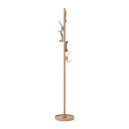Wireworks Right Hook Coat Stand - Oak - thumbnail 2