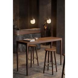 Umage Heart n Soul 200 Bar Table Colour: Dark Oak - thumbnail 3