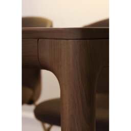 Umage Heart n Soul 200 Bar Table Colour: Dark Oak - thumbnail 6