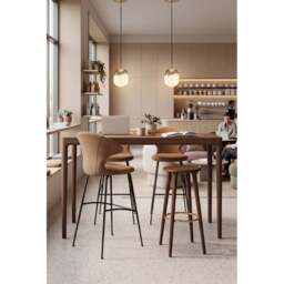Umage Heart n Soul 200 Bar Table Colour: Dark Oak - thumbnail 4