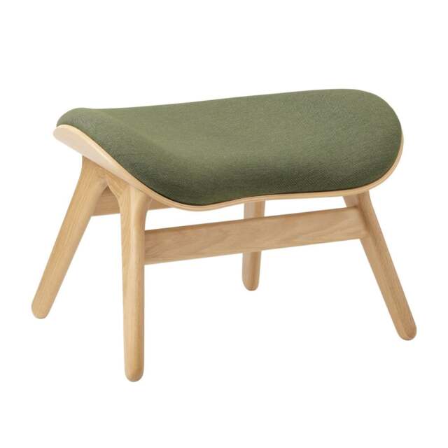Umage A Conversation Piece Ottoman - Oak - Morning Meadows Colour: Morning Meadows - image 1