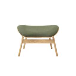 Umage A Conversation Piece Ottoman - Oak - Morning Meadows Colour: Morning Meadows - thumbnail 2