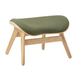 Umage A Conversation Piece Ottoman - Oak - Morning Meadows Colour: Morning Meadows - thumbnail 1