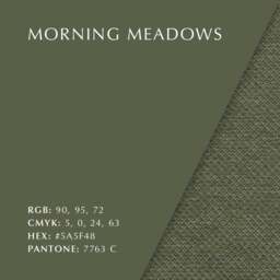 Umage A Conversation Piece Ottoman - Oak - Morning Meadows Colour: Morning Meadows - thumbnail 7