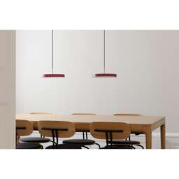 Umage Asteria Plus Pendant Lamp - Ruby Red - Mini - Steel Top Colour: Ruby Red, Size: Mini, Style: Steel - thumbnail 3