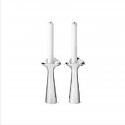 Georg Jensen Bloom Botanica Candle Holders - Set of 2 - thumbnail 2