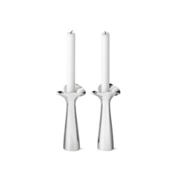 Georg Jensen Bloom Botanica Candle Holders - Set of 2