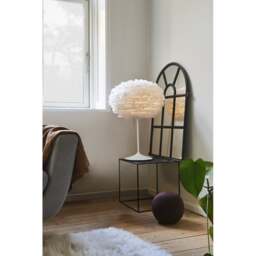 Umage Eos Table Lamp - White Feather Eos Medium/White Sante Stand - thumbnail 2