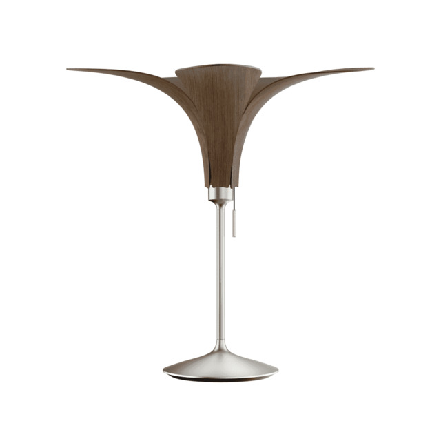 Umage Jazz Table Lamp - Dark Oak Jazz/Brushed Steel Sante Stand - image 1