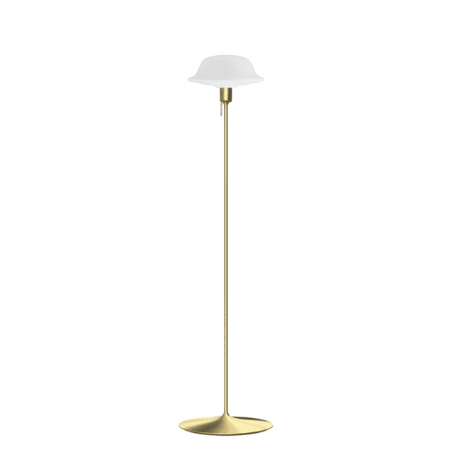 Umage Butler Floor Lamp with Brushed Brass Sante Stand - image 1