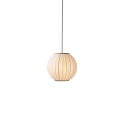 Halo Design Balloon Pendant Light - 30cm - Linen White Size:  30cm