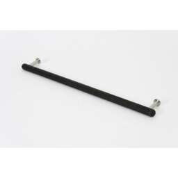 Wireworks Yoku 680 Single Towel Rail - Dark Oak - thumbnail 3