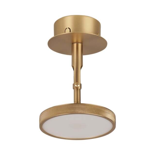 Umage Asteria Spot Ceiling/Wall Lamp Colour: Plated Brass - image 1
