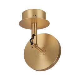 Umage Asteria Spot Ceiling/Wall Lamp Colour: Plated Brass - thumbnail 6
