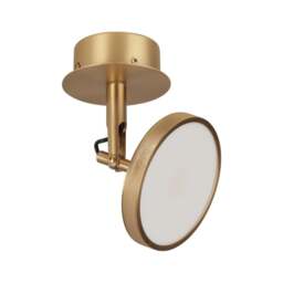 Umage Asteria Spot Ceiling/Wall Lamp Colour: Plated Brass - thumbnail 4