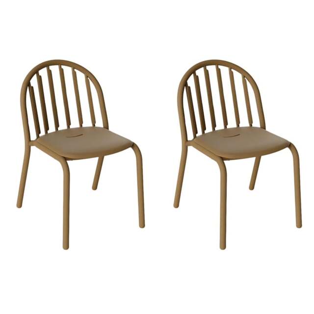 Fatboy Freds Chair Set - Mochaccino - Set of 2 - image 1