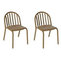 Fatboy Freds Chair Set - Mochaccino - Set of 2