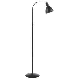 Halo Design Angora Floor Lamp - Black Colour: Black - thumbnail 1