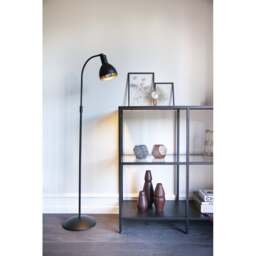 Halo Design Angora Floor Lamp - Black Colour: Black - thumbnail 2