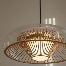 Umage Chordis Lampshade - With Black Cord Set Pro colour cordset: Black Cord Set Pro - thumbnail 3