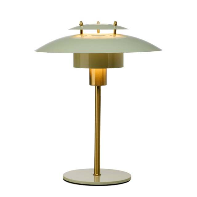Halo Design Sorup Table Lamp Colour: Glossy Green / Brass - image 1