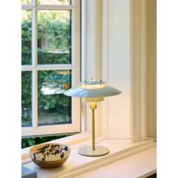 Halo Design Sorup Table Lamp Colour: Glossy Green / Brass - thumbnail 2