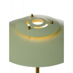Halo Design Sorup Table Lamp Colour: Glossy Green / Brass - thumbnail 3