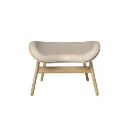 Umage A Conversation Piece Ottoman - Oak - White Sands Colour: White Sands - thumbnail 2