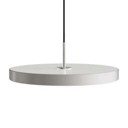 Umage Asteria Pendant Light - Nuance Mist (plus steel detail) Asteria Detail: Steel