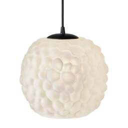 Halo Design Grape Pendant Light - 25cm - Opal Size:  25cm, Colour: Opal